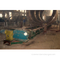 Long Axis Tank Boiler Vessel Welding Turing Rolls